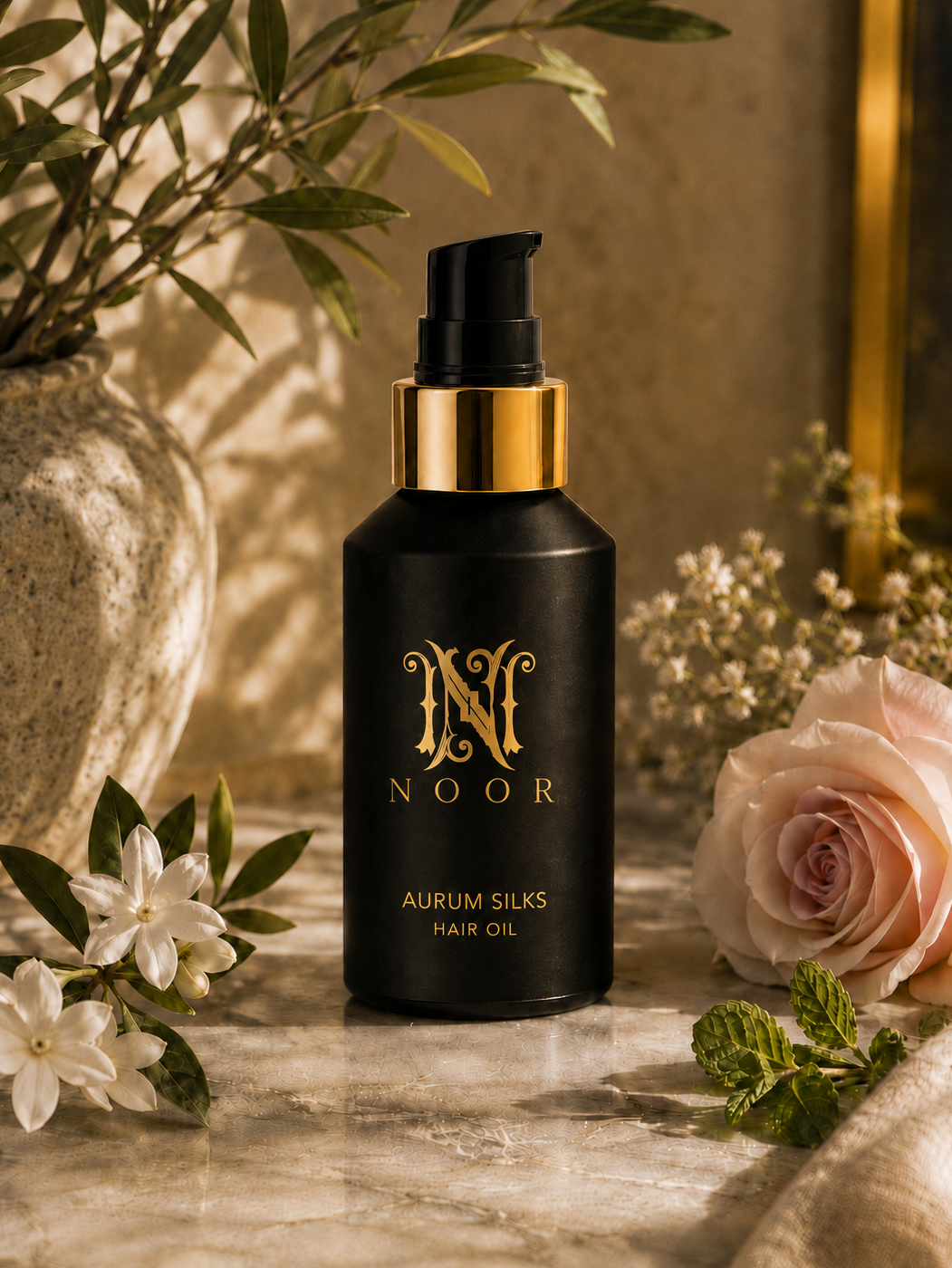Aurum Silks Hair Oil